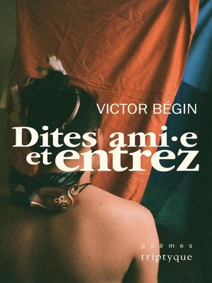 cover image of Dites ami·e et entrez